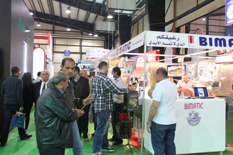 Horeca 2013 Opening Part 1